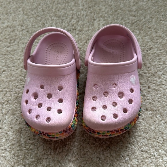 CROCS Other - CROCS Kids' Crocband Gem Band Clog